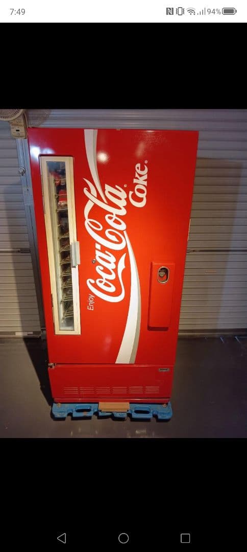 tatsugonia様　冷蔵庫　レトロ　Coca-Cola　昭和