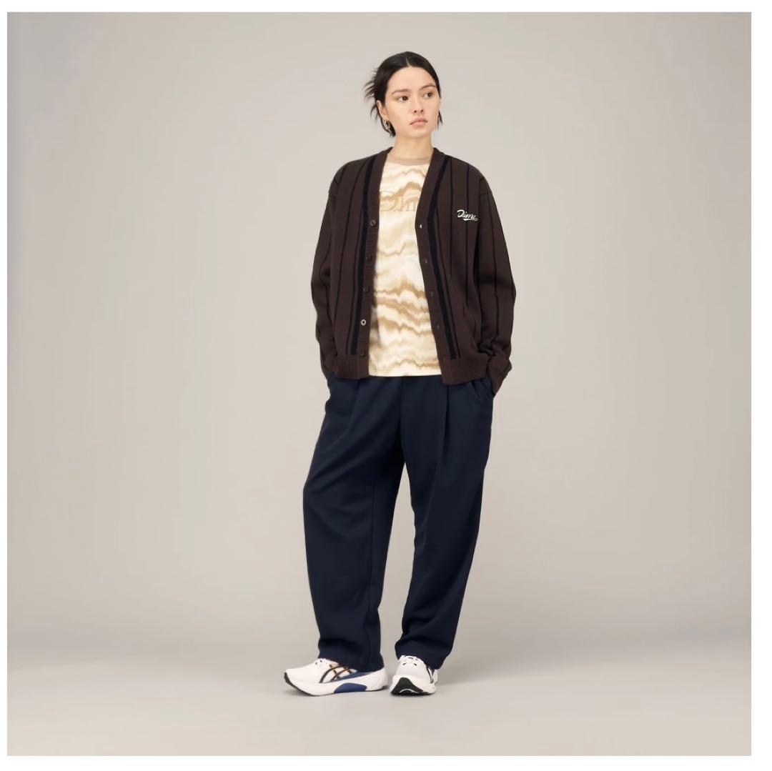 トップス DIME BASEBALL KNIT CARDIGAN