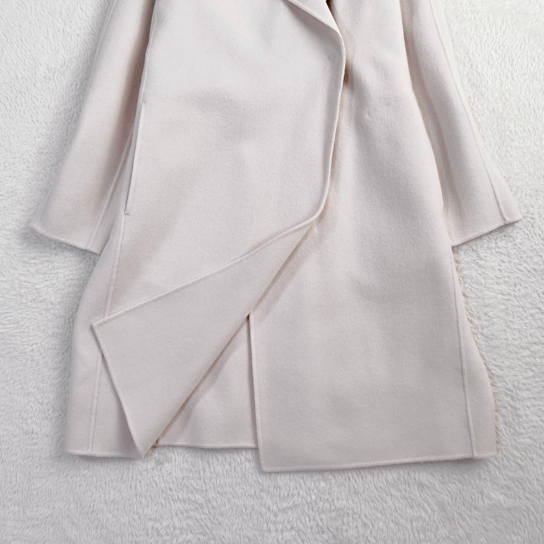 タグ付✨セオリーリュクス カシミヤ ダブルフェイスコート ベージュ 定価9.7万