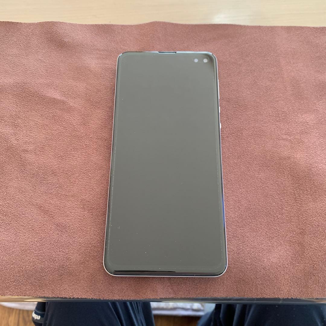 SHARP AQUOS sense4 plusホワイト スマートフォン 本体