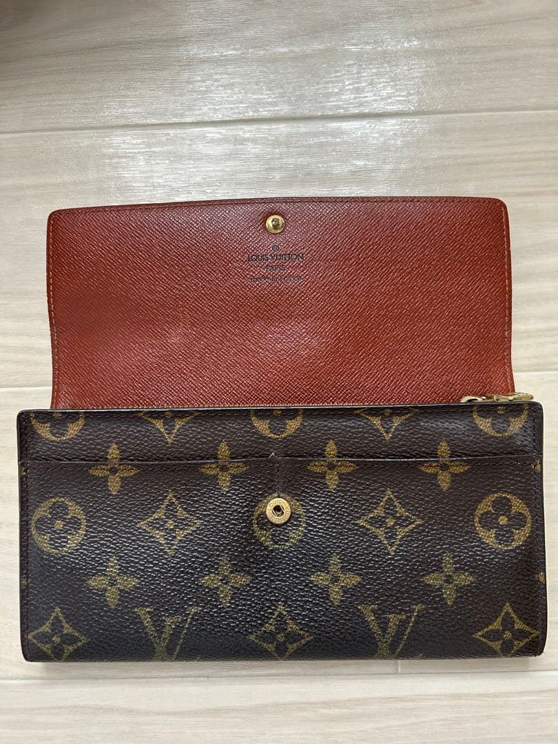 Louis Vuitton モノグラム　長財布