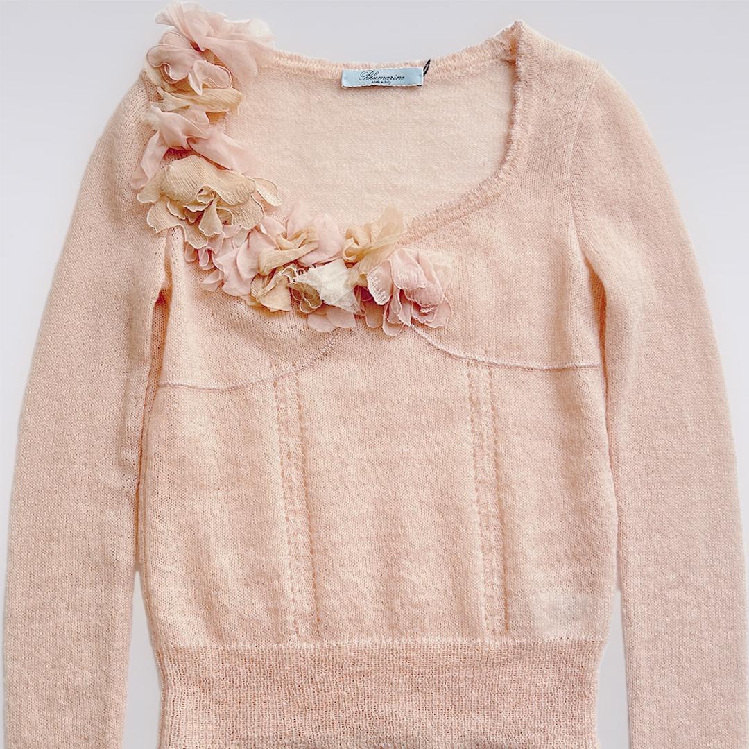 【新品】定価¥184800◼️BLUMARINE ニットトップス
