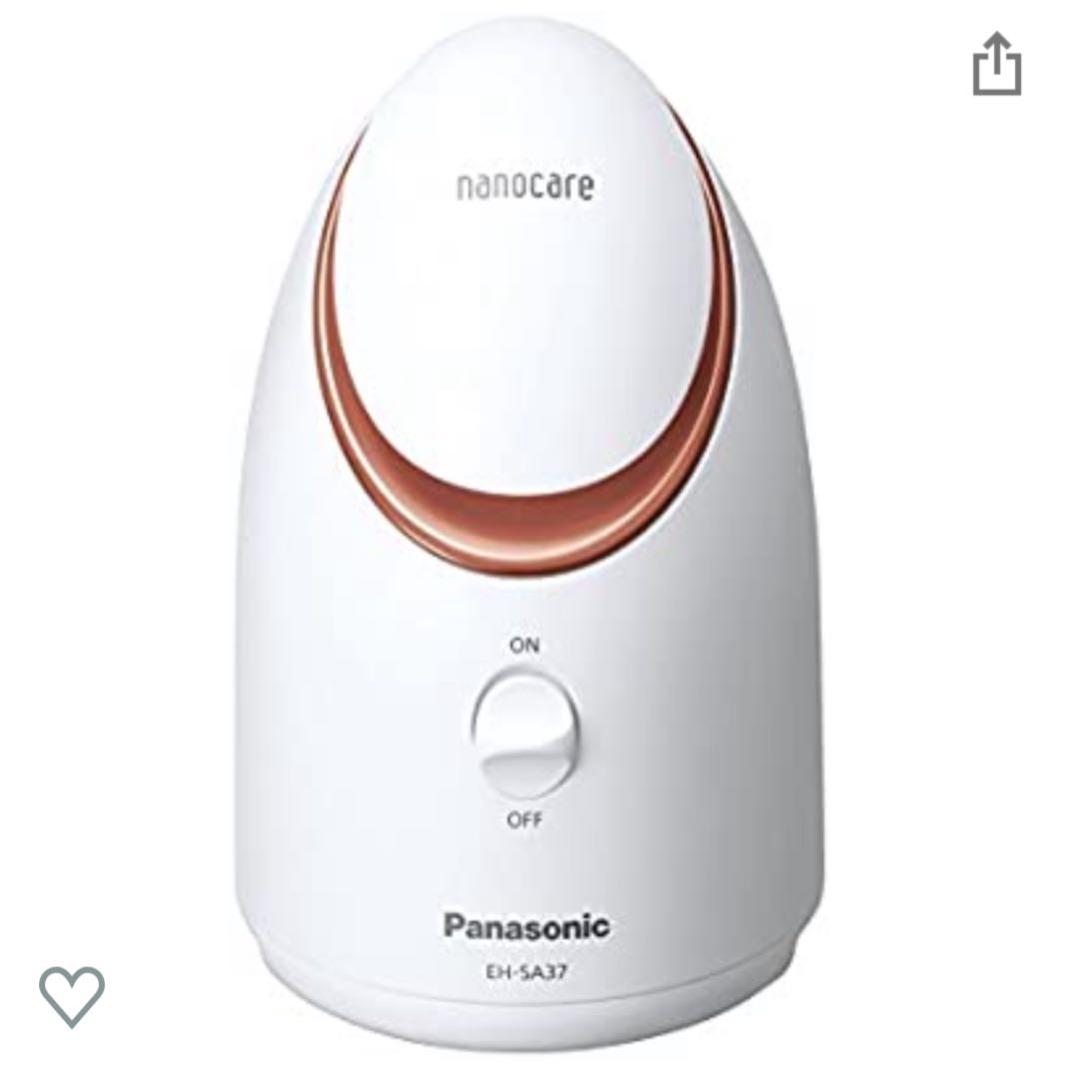 【新品未使用】Panasonic EH-SA37-P ナノケア スチーマー