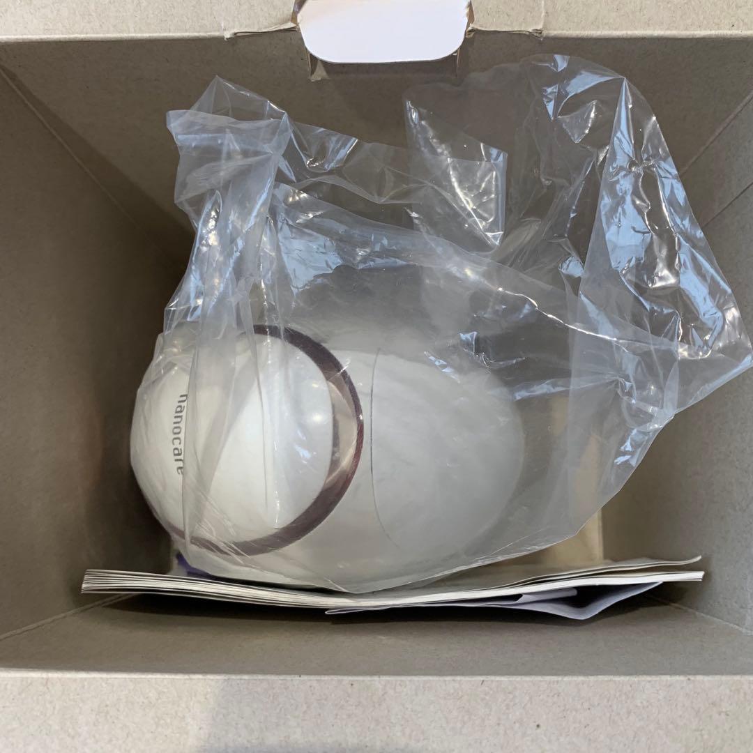 【新品未使用】Panasonic EH-SA37-P ナノケア スチーマー