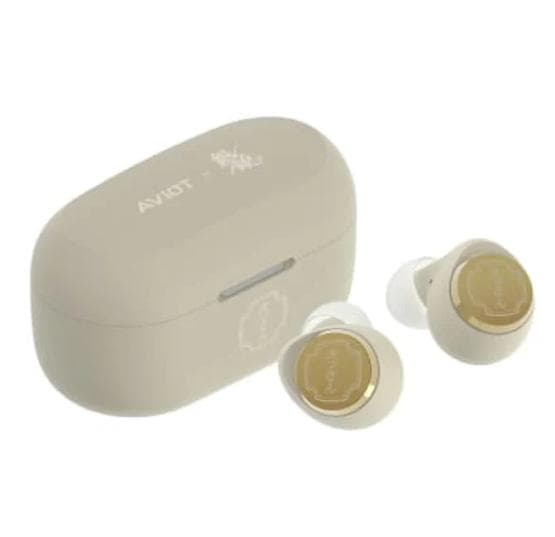 【値下げ】Aviot x 銀魂 ワイヤレスイヤホン　おっさんモデル