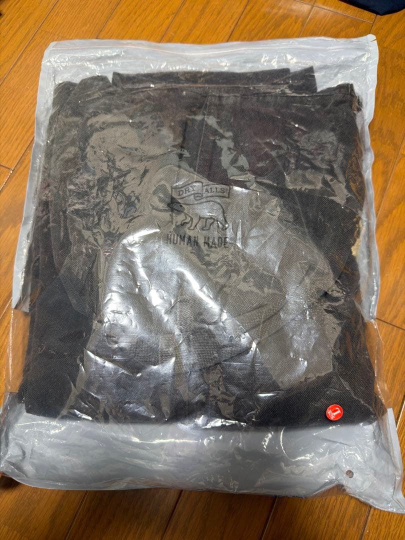 も*く様 HUMAN MADE Hooded Jacket \"Black\"