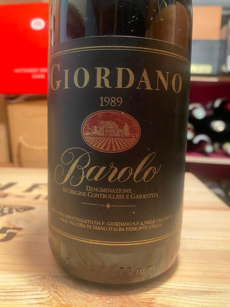 1989年Giordano Barolo