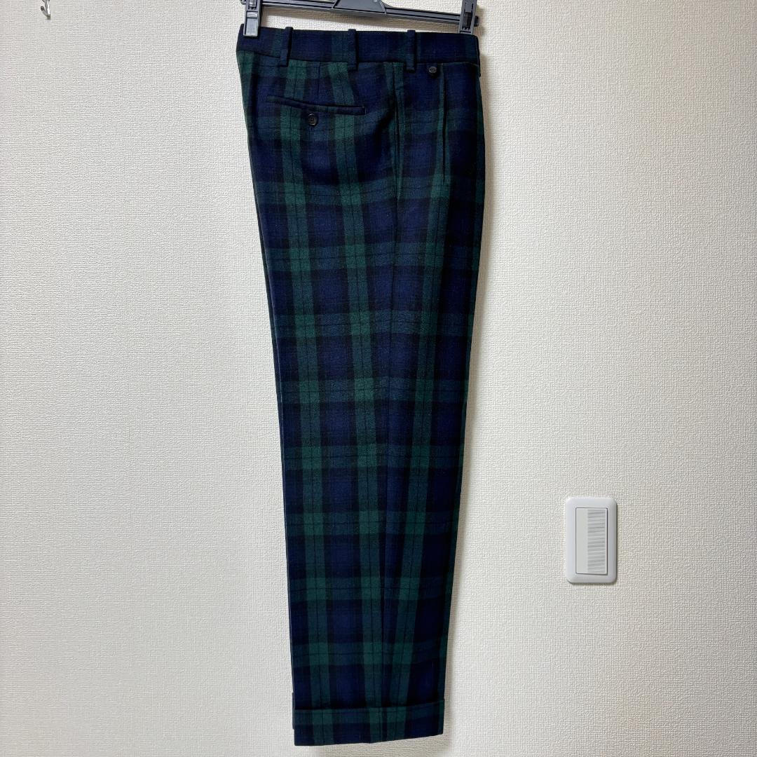 したばBERNARD ZINS BAC J ブラックウォッチ