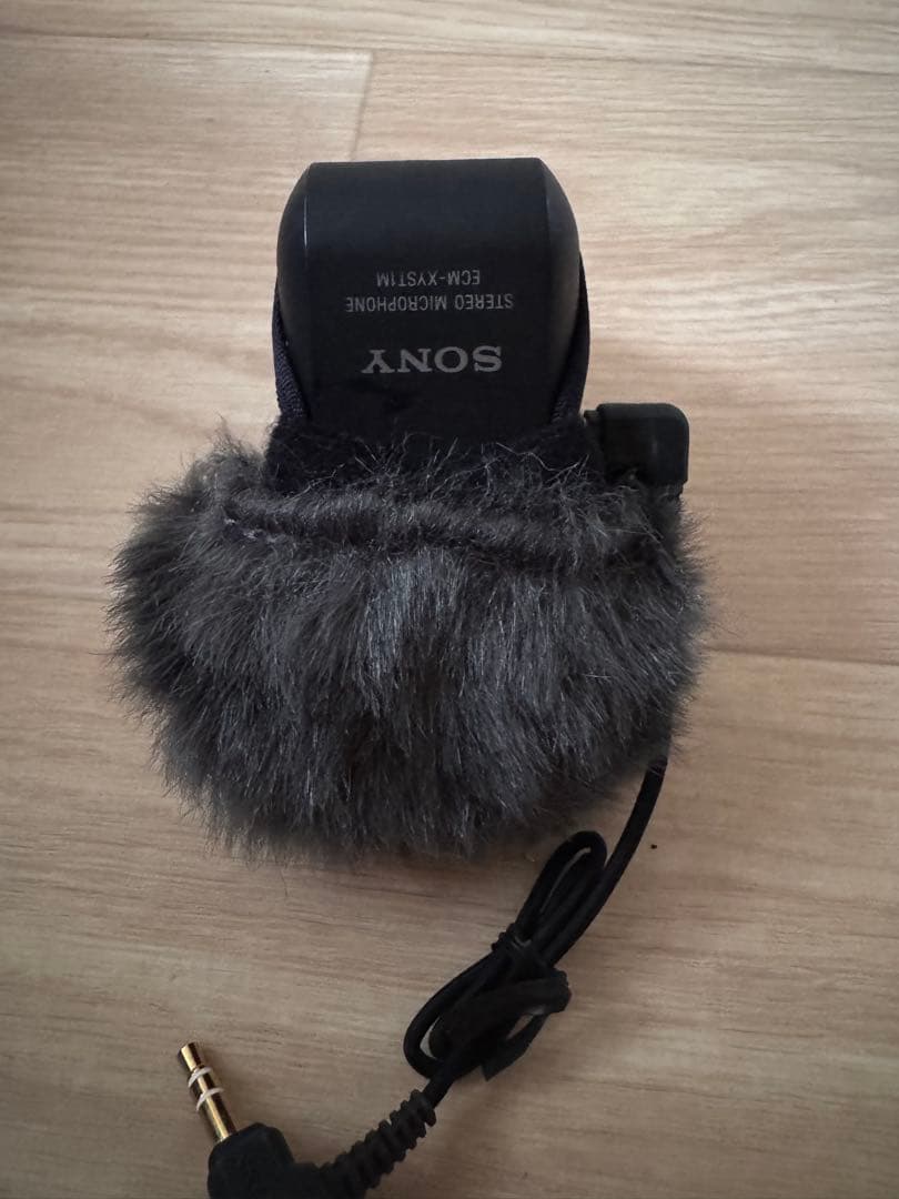 SONY HDR-CX470 ビデオカメラ　Nikon Sonyマイクセット