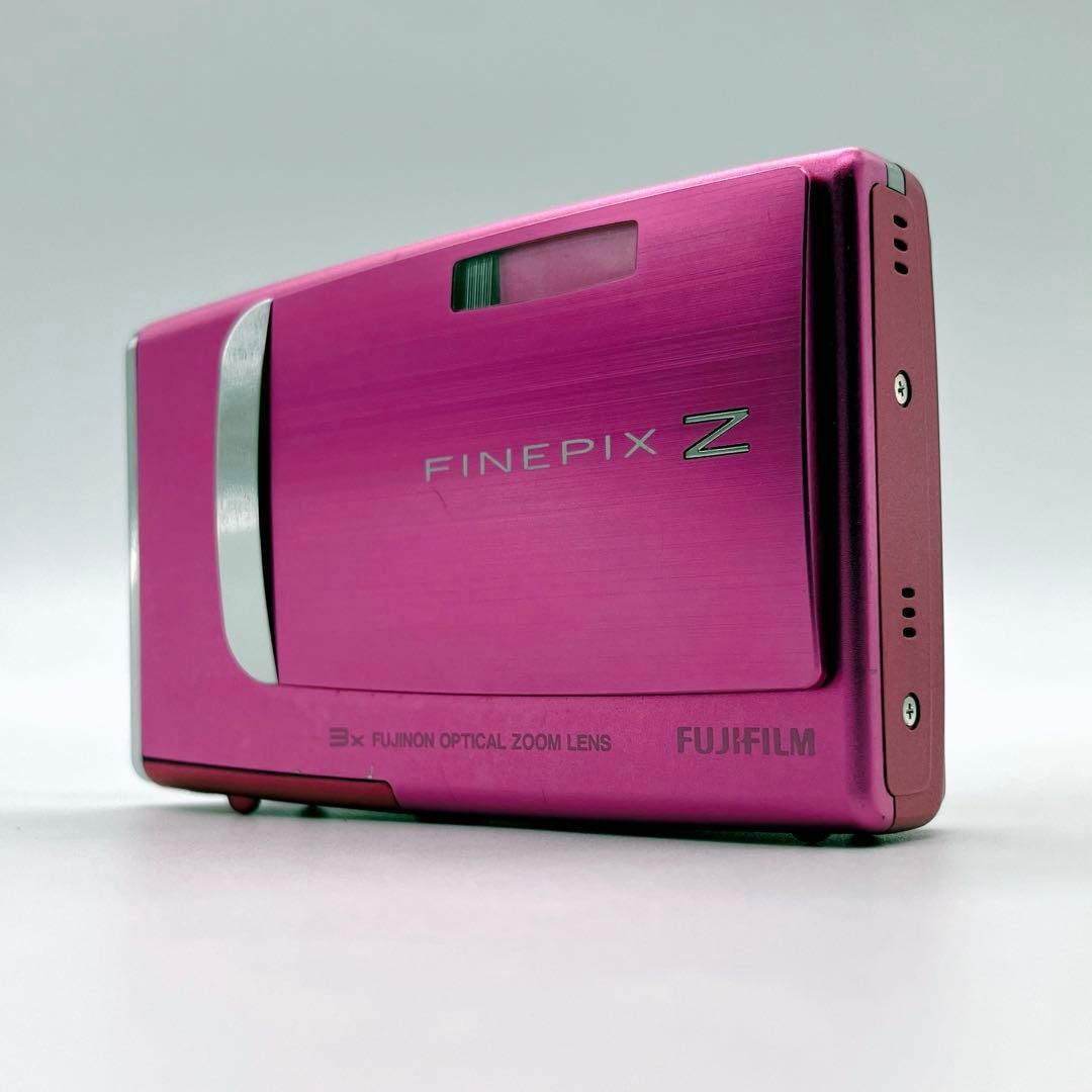 【作例写真有り】動作確認済み！稼動品 FinePix Z10fd PINKピンク