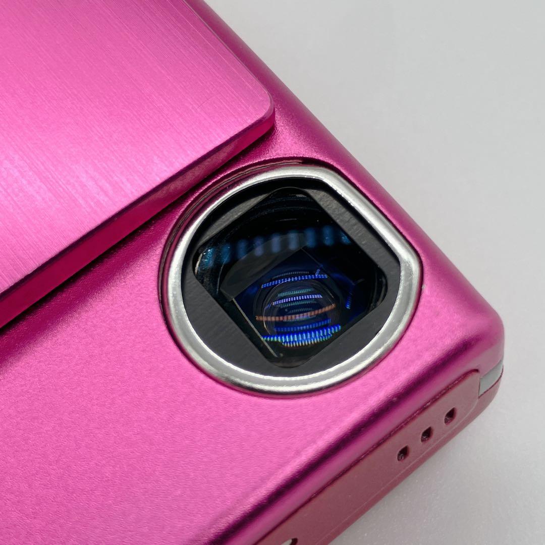 【作例写真有り】動作確認済み！稼動品 FinePix Z10fd PINKピンク
