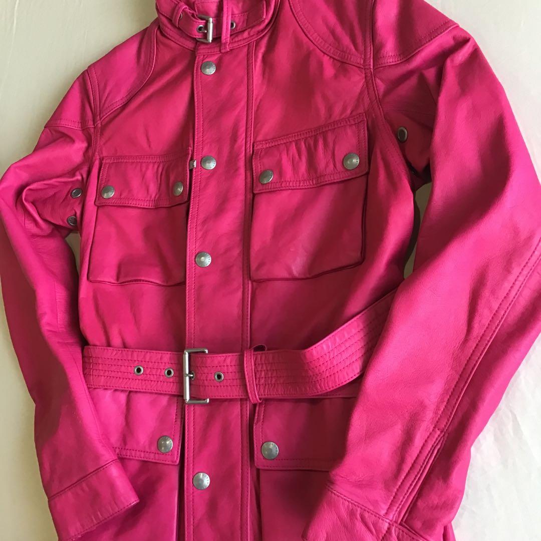 ラルフローレン モーターサイクルジャケット 羊革 レザージャケット 革ジャン