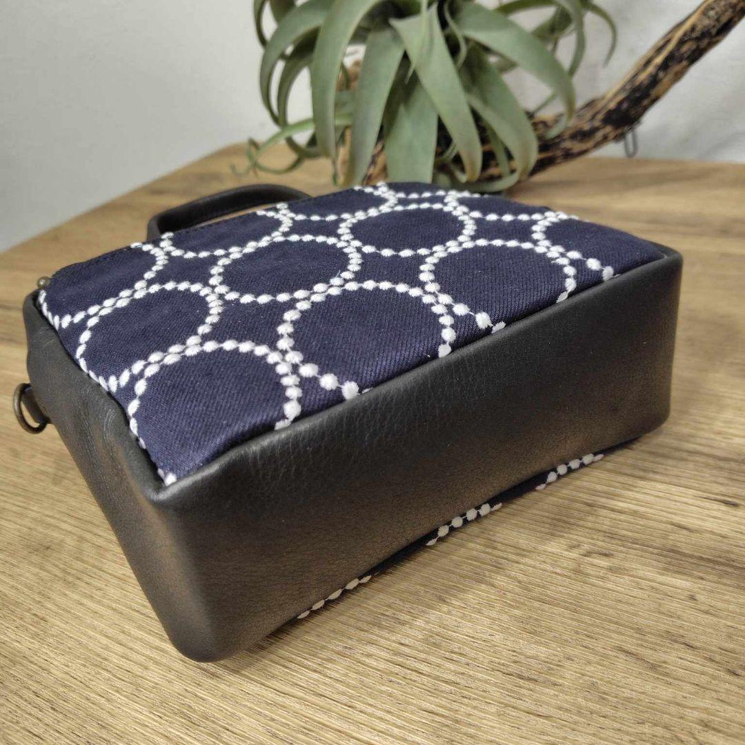 m*a様 ミナペルホネン/2025tambourineタンバリンネイビー×白/ス