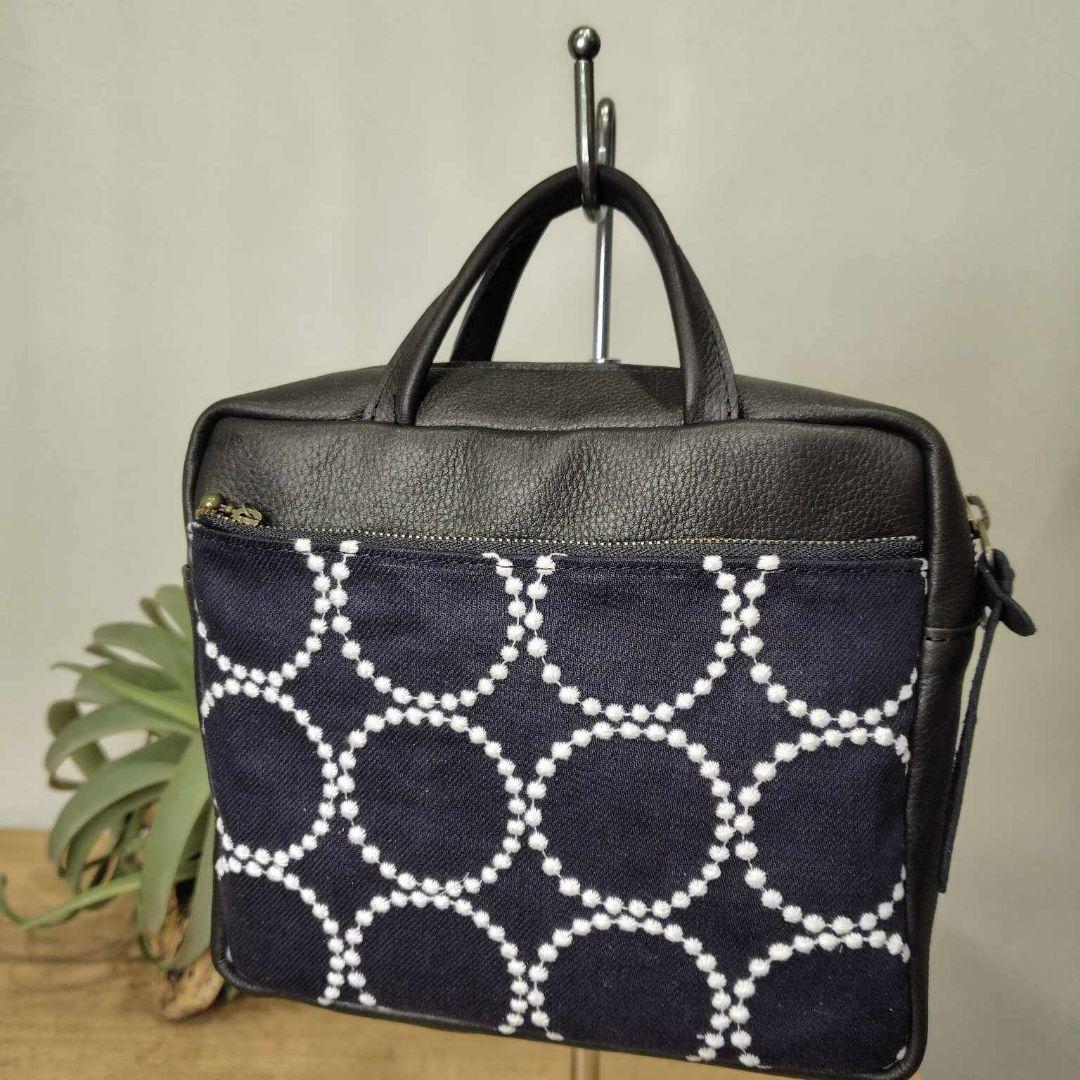 m*a様 ミナペルホネン/2025tambourineタンバリンネイビー×白/ス