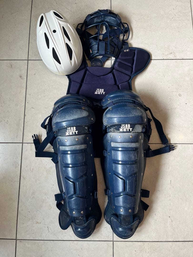 ZETT キャッチャー用セット　軟式