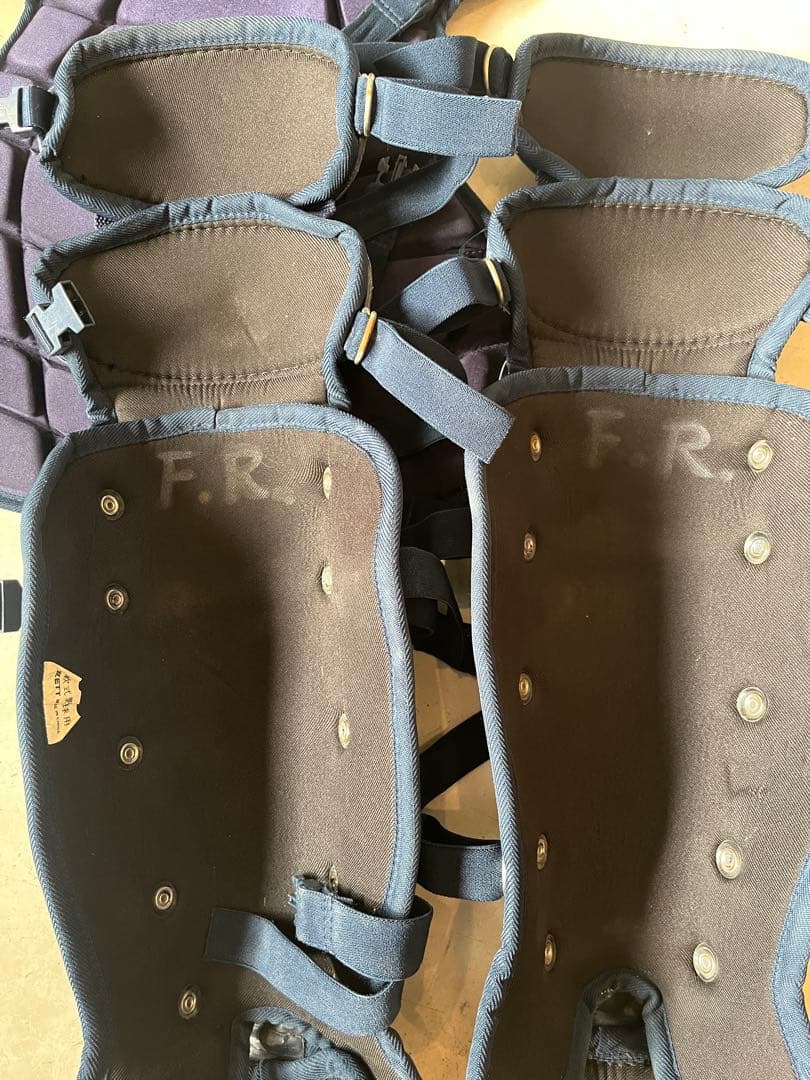 ZETT キャッチャー用セット　軟式