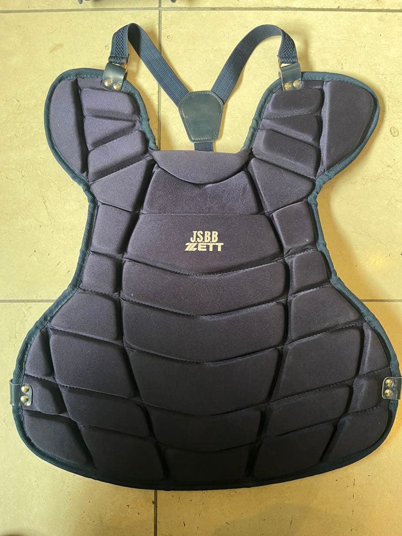 ZETT キャッチャー用セット　軟式