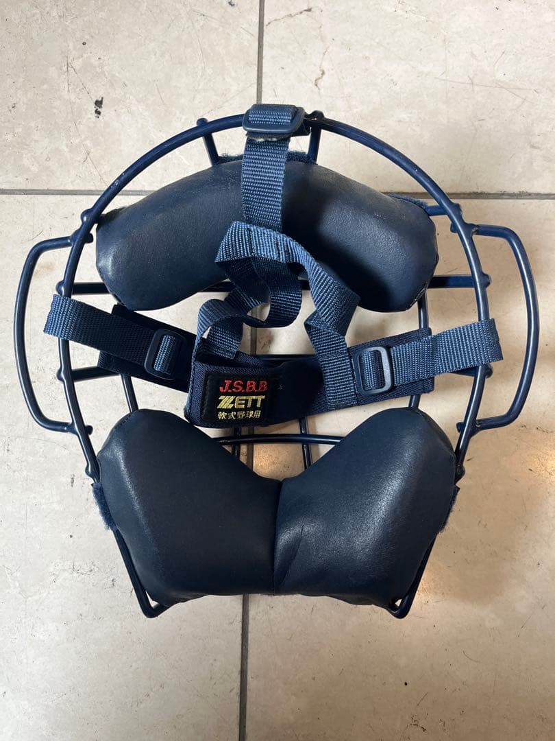 ZETT キャッチャー用セット　軟式