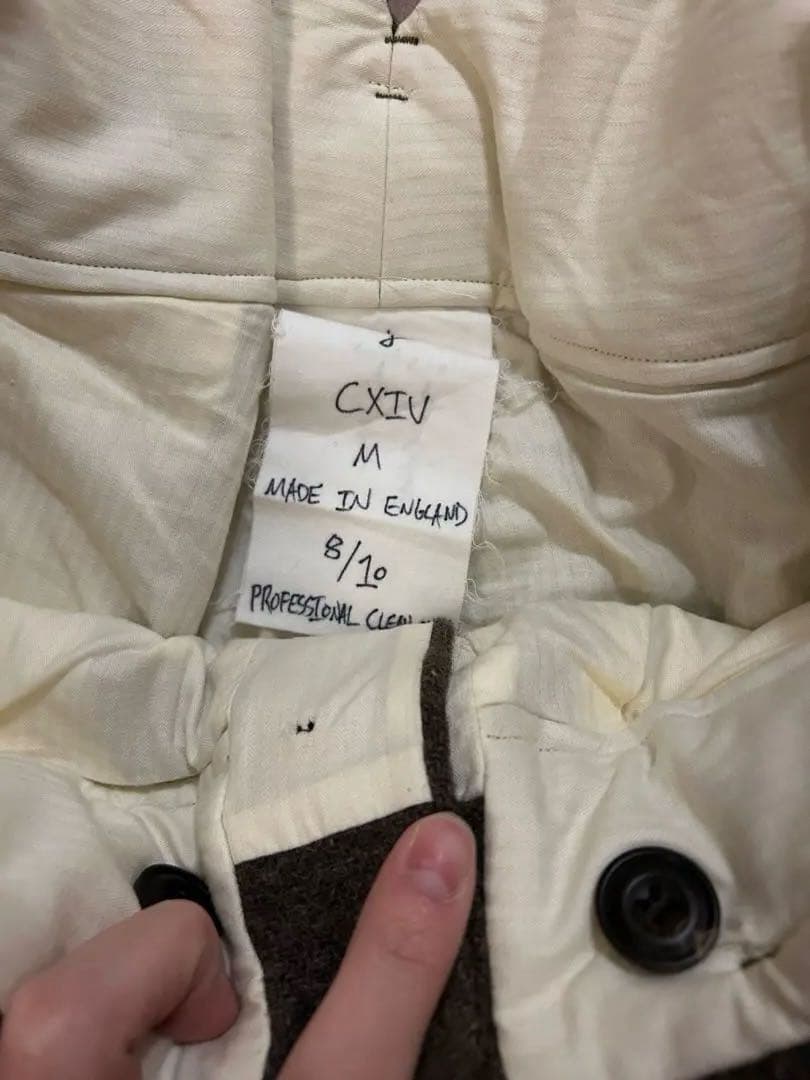 JOHN ALEXANDER SKELTON 23aw ウールスラックス