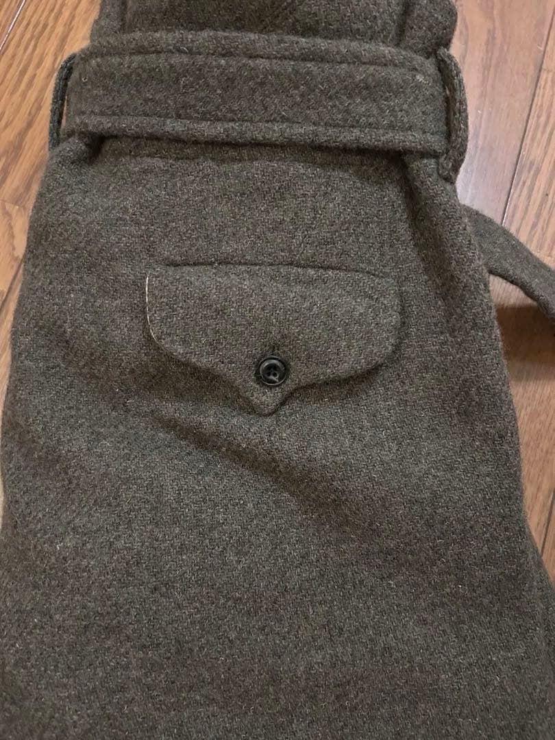 JOHN ALEXANDER SKELTON 23aw ウールスラックス