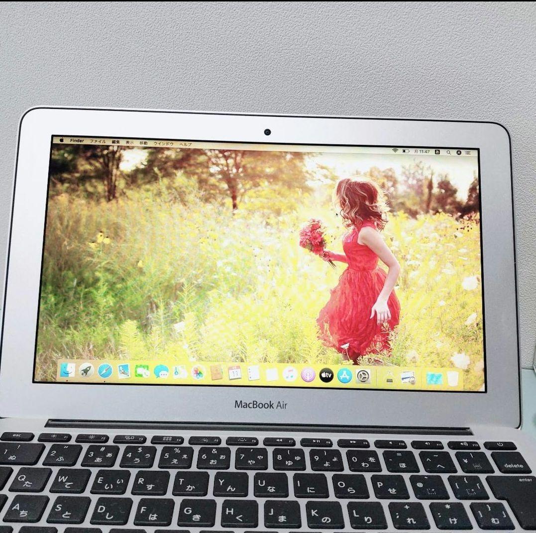 MacBookAir i5 ノートパソコン SSD256GB
