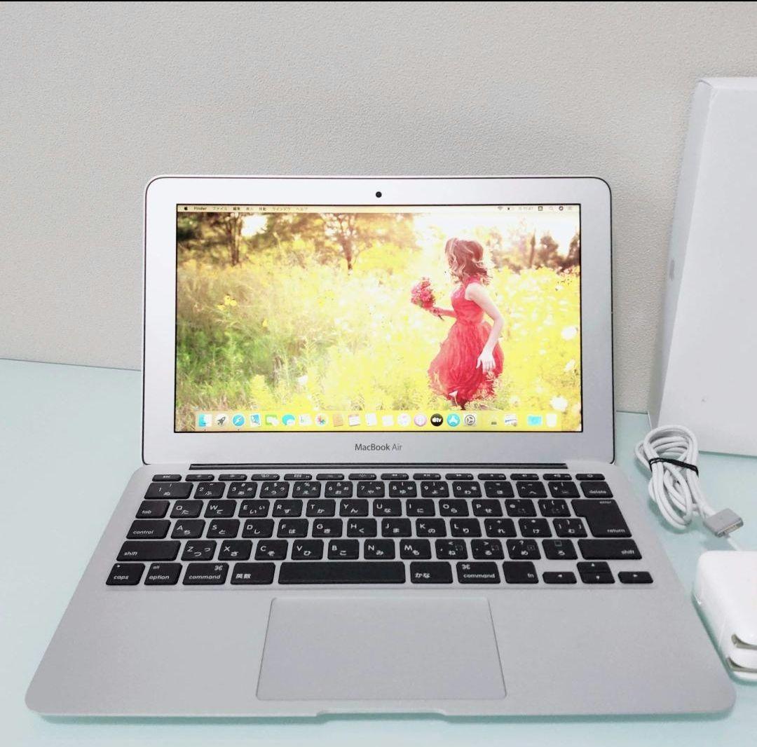 MacBookAir i5 ノートパソコン SSD256GB