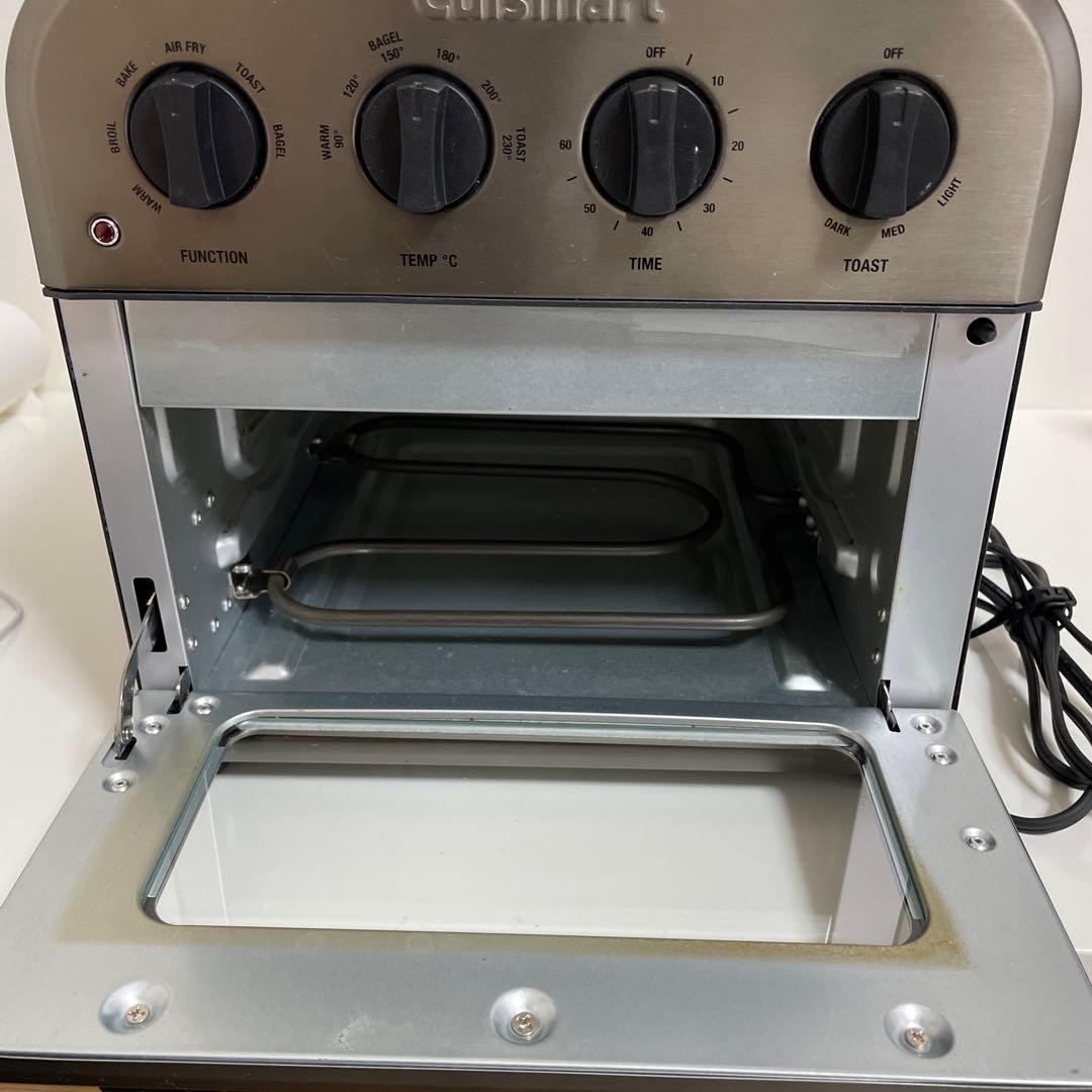 クイジナート ノンフライ オーブントースター ブラックTOA-29KJ