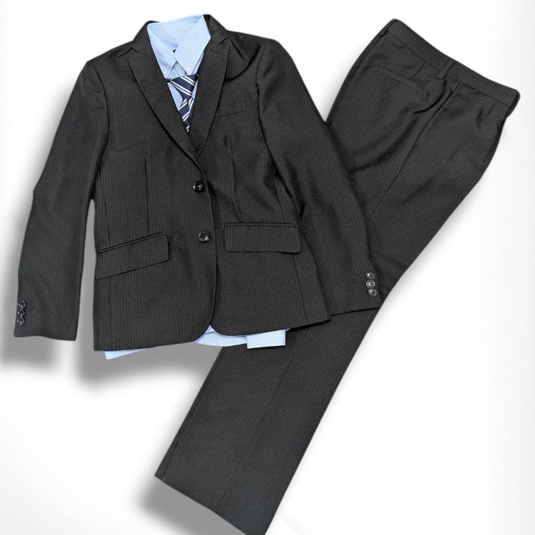 【美品】定価17000円 セレモニースーツ一式セット 卒業式 入学式 150cm