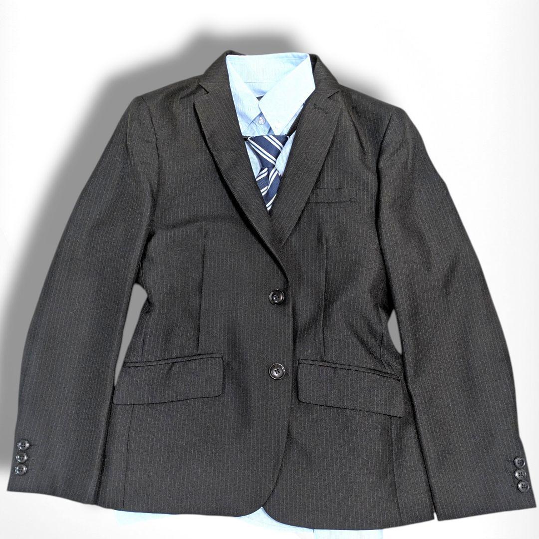 【美品】定価17000円 セレモニースーツ一式セット 卒業式 入学式 150cm
