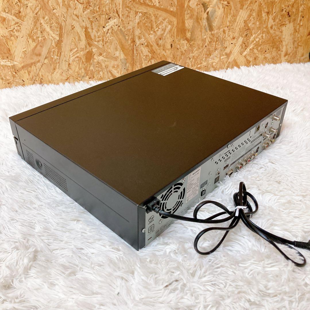 SHARP hdd dvd ビデオ一体型レコーダー　DV-ACV52