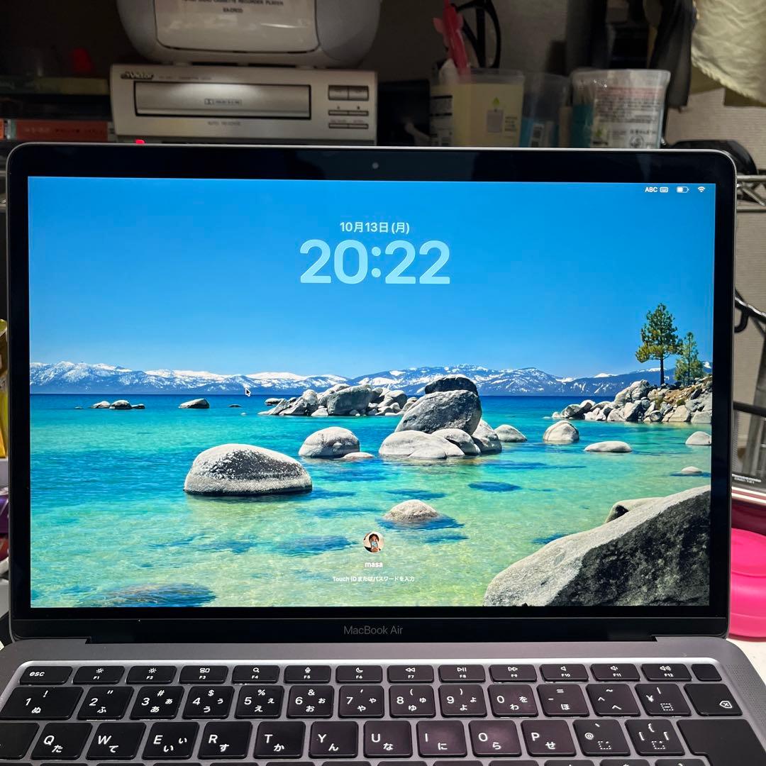 【美品】MacBookAir 2020 M1 256GB