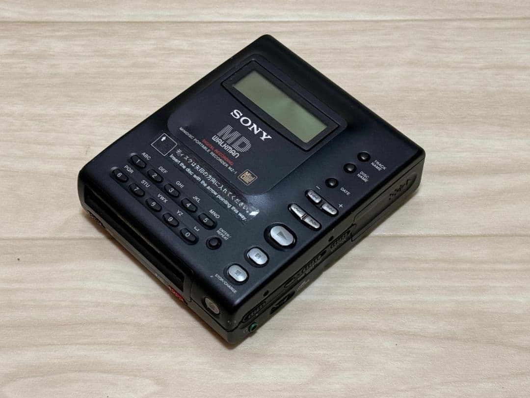 SONY MZ-1 ポータブルMDプレーヤー SONY MD WALKMAN