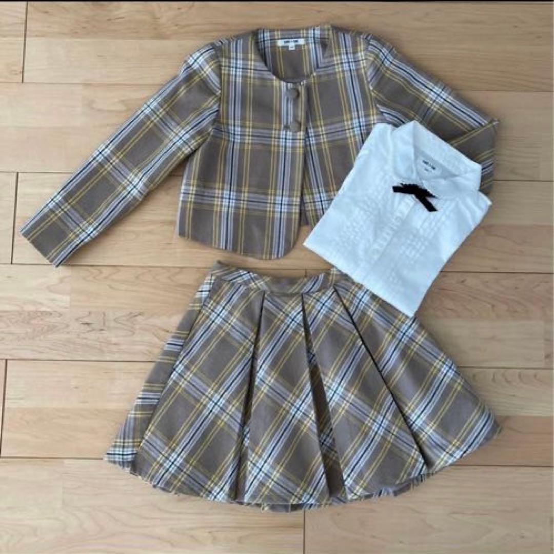 ビームス　キッズ　フォーマル　セットアップ120cm