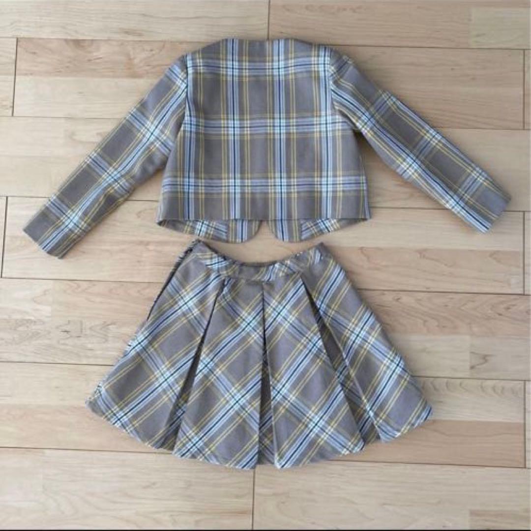 ビームス　キッズ　フォーマル　セットアップ120cm