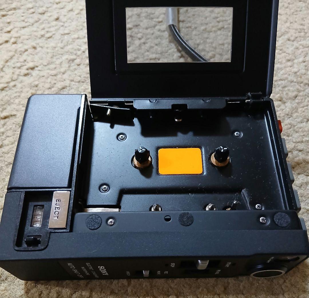 昭和レトロ　SONYカセットコーダーTC-1000/1000B &　TCM-7