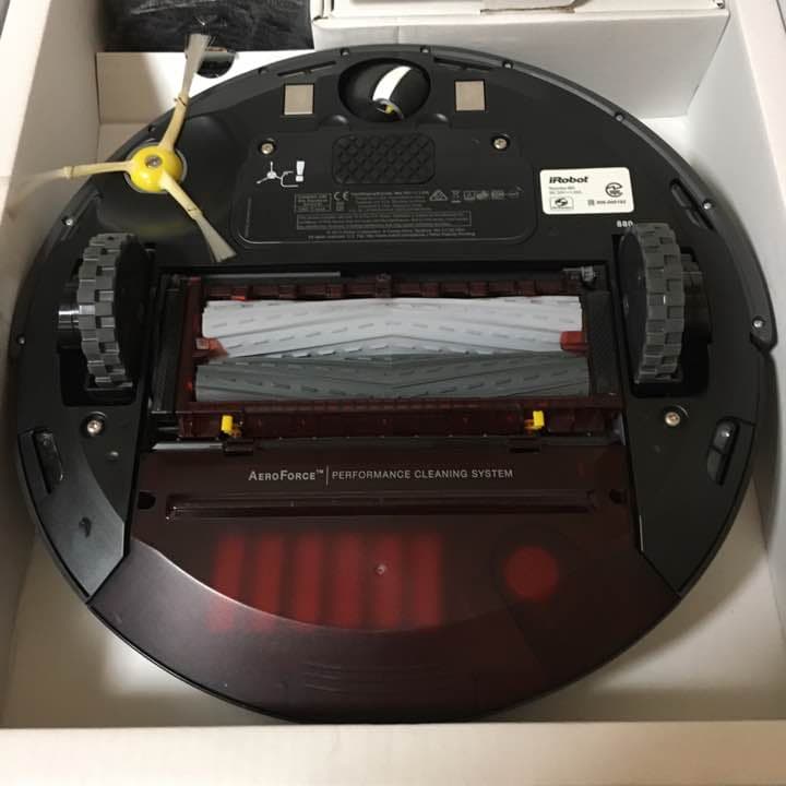 ルンバ880→885新品大容量リチウムイオン