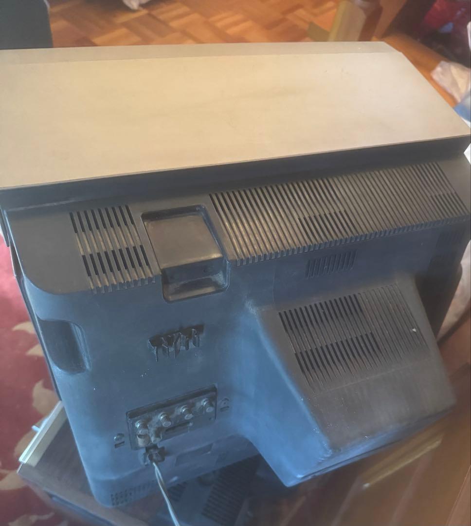 HITACHI KidoColor ブラウン管テレビ 昭和レトロアンティーク