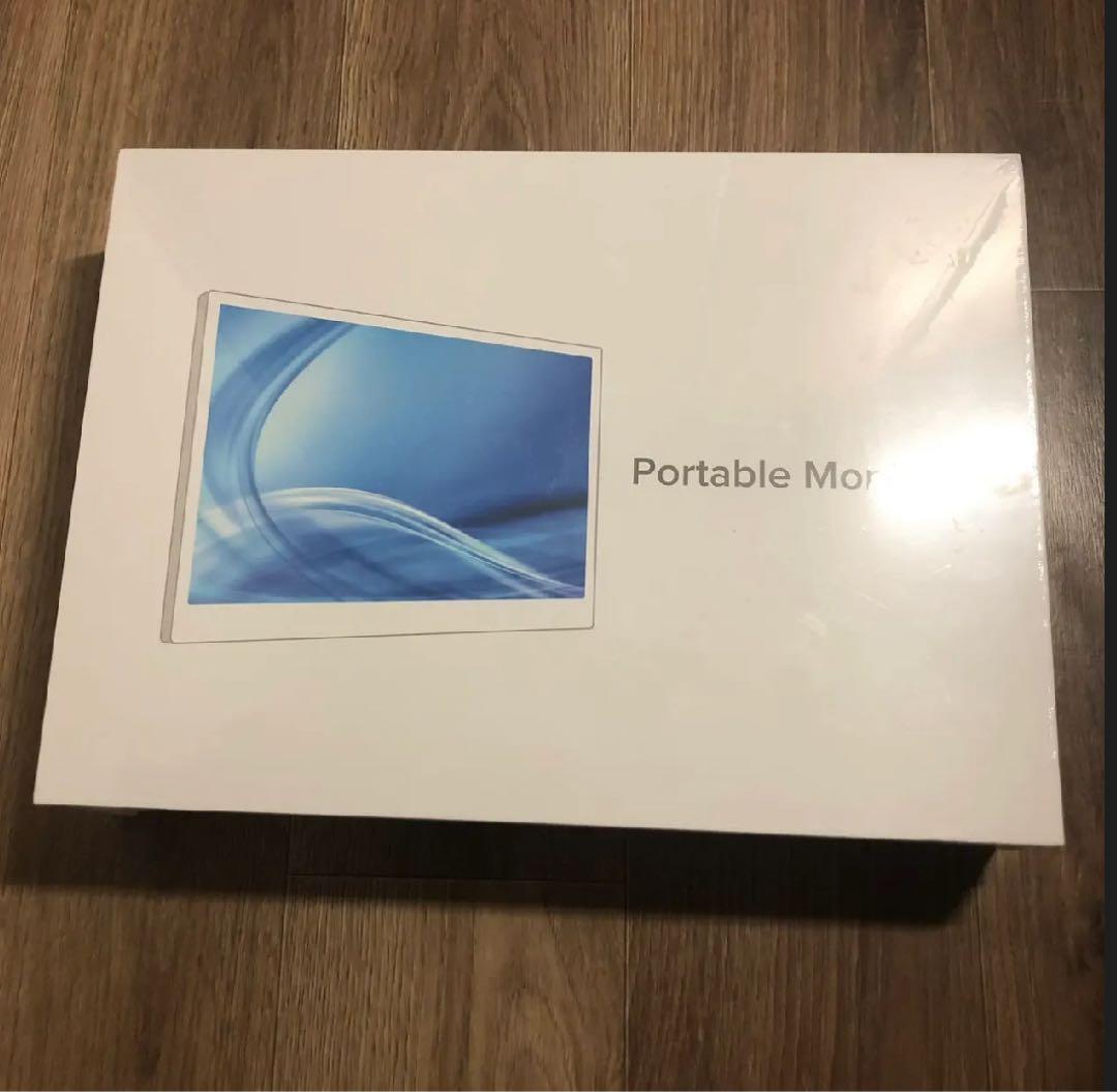 新品未使用 ケース付き モバイルモニター モバイルディスプレイ 液晶モニター