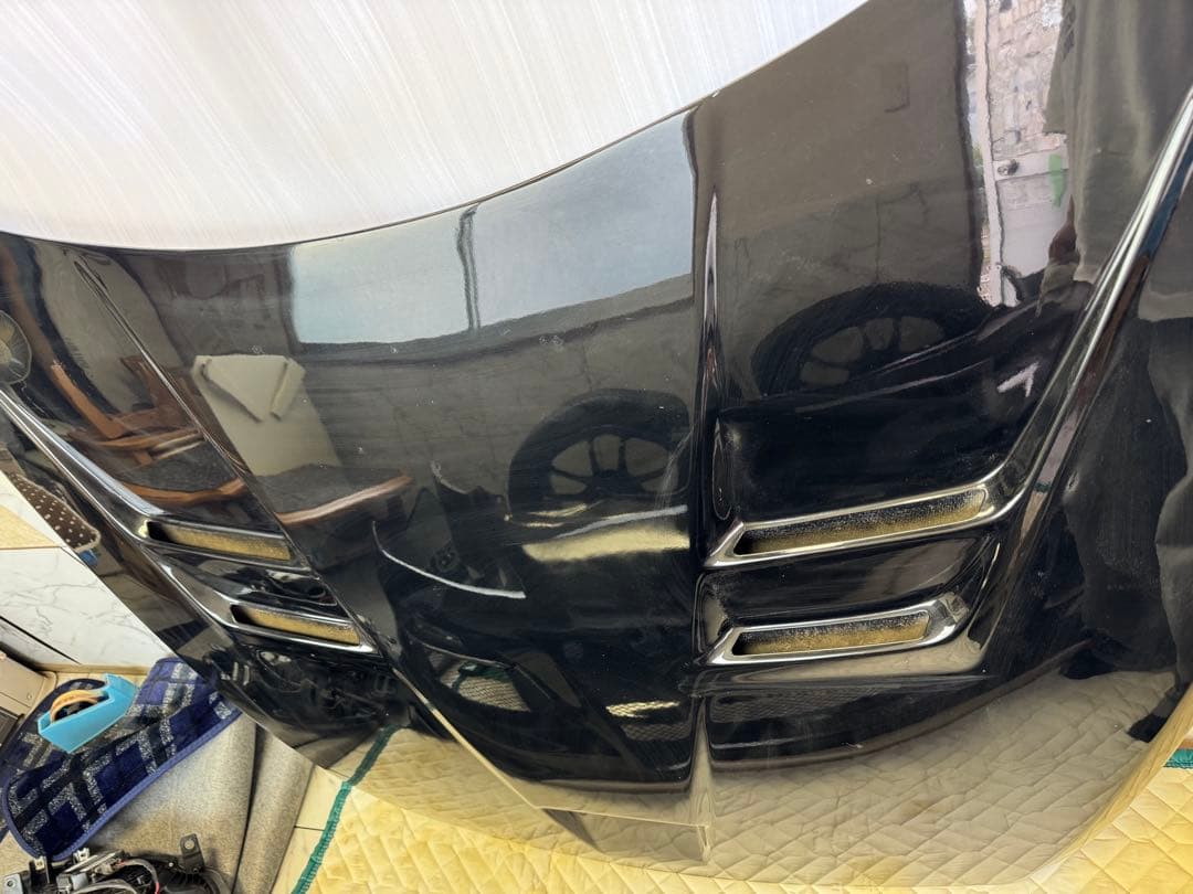 RX8 レッグスポーツ エアロボンネット