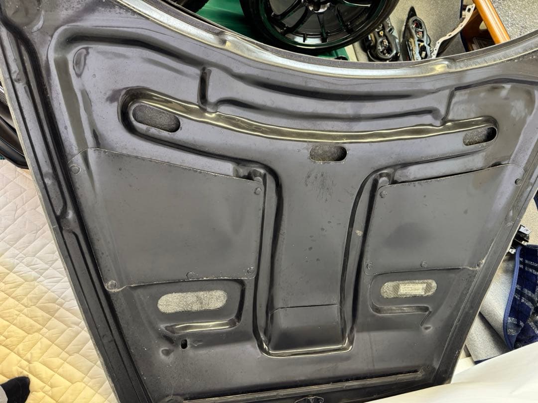 RX8 レッグスポーツ エアロボンネット