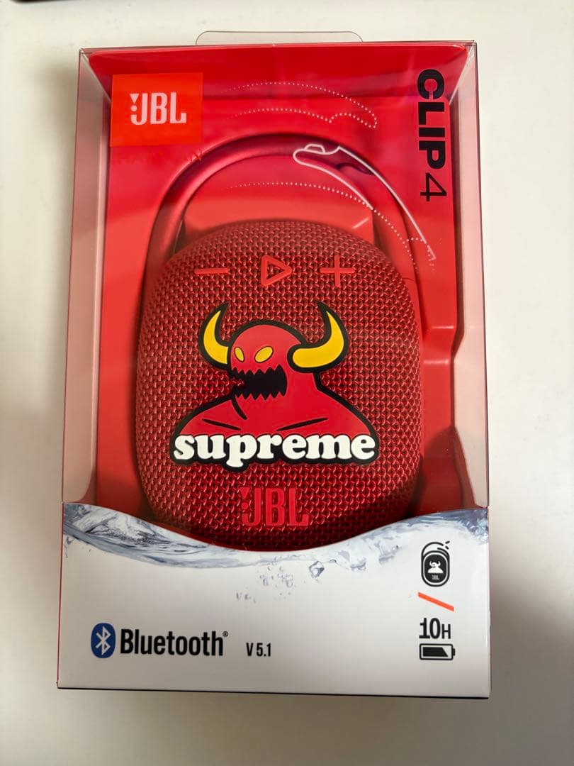 ミ*ー様 supreme JBL Clip 4 レッド