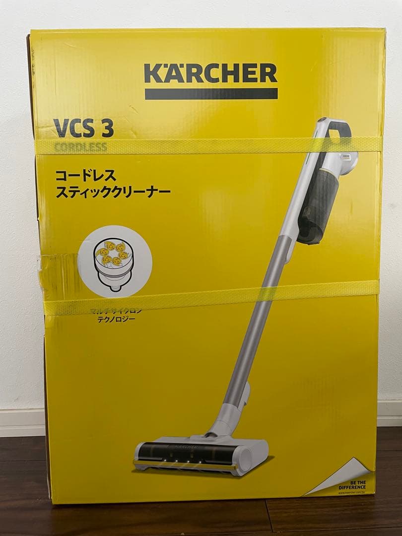 【新品未開封】KARCHER VCS 3 コードレス スティッククリーナー