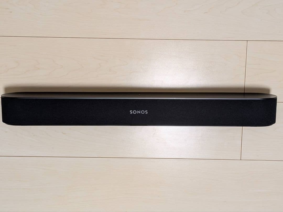 Sonos Beam ブラック サウンドバー BEAM1JP1BLK