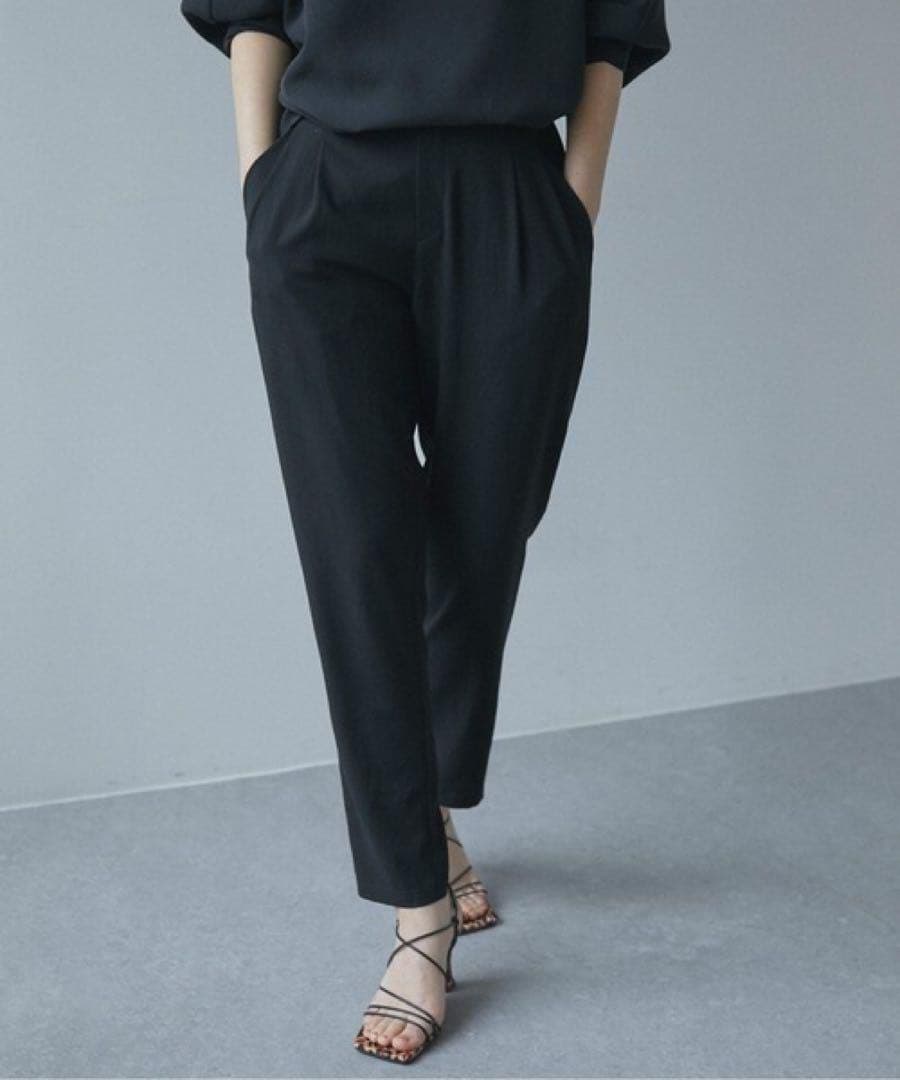 ガリャルダガランテ／定番人気ジャージージョッパーパンツ ブラック1（M-L相当）