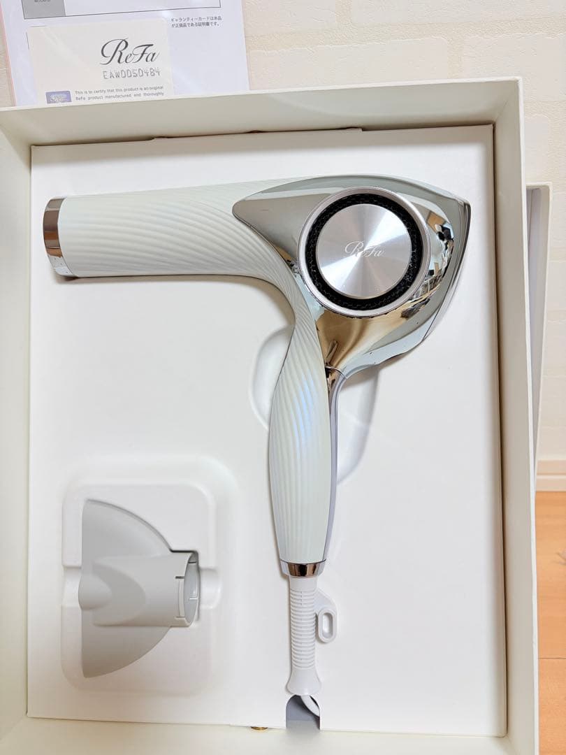 ReFa リファビューテックドライヤープロ RE-AJ02A（ホワイト）