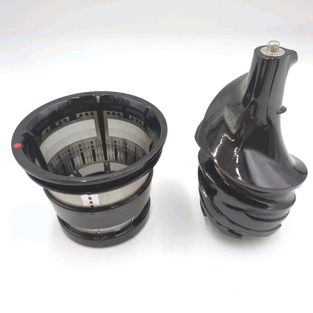 Kuvings ホールスロージューサー レッド クビンス JSG-82S