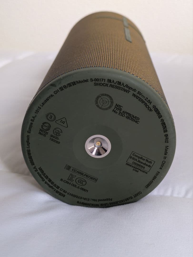 ultimate ears BluetoothスピーカーMEGABOOM3中古品