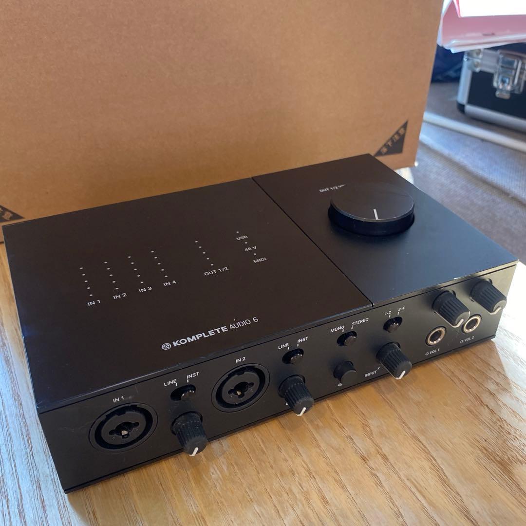 DTM・DAW KOMPLETE AUDIO 6 native instrumental