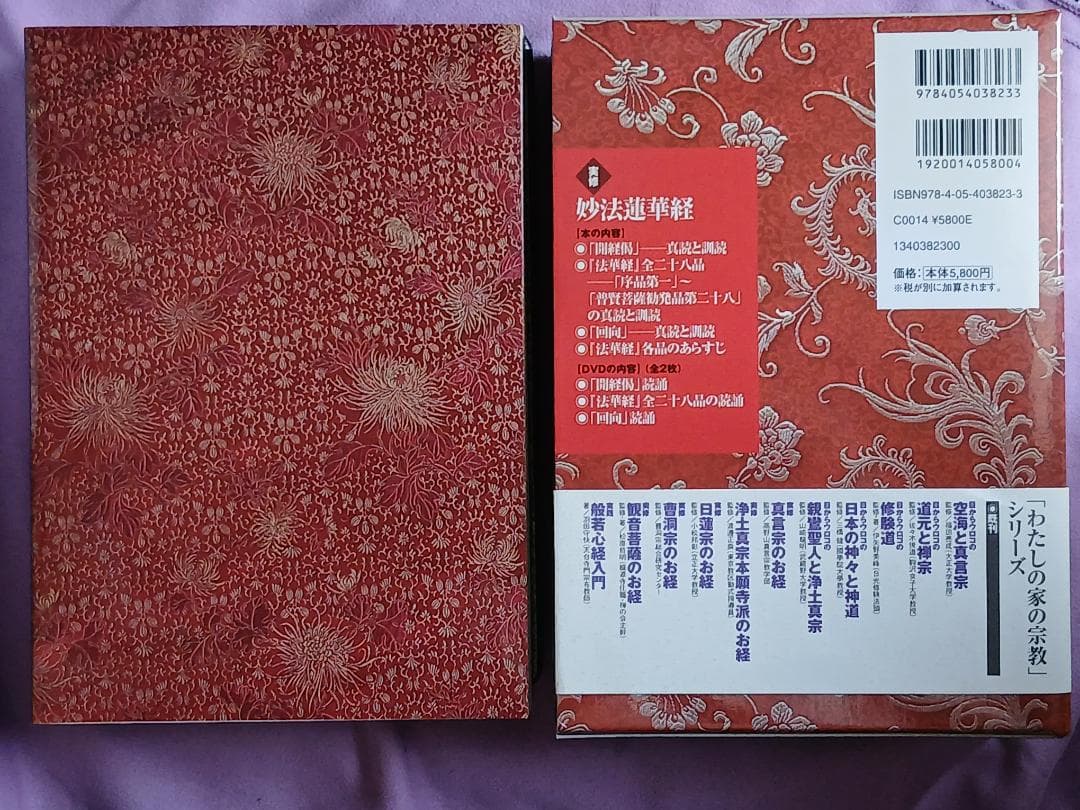 Recitation of the Lotus Sutra (Hokekyō)