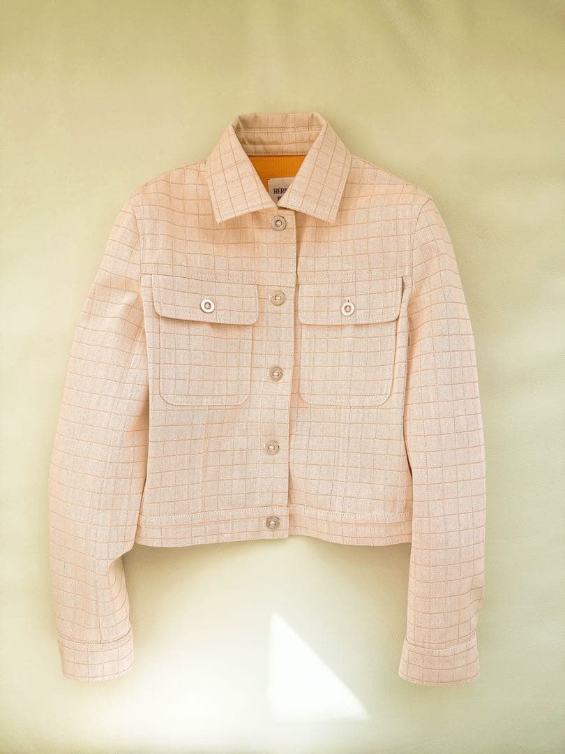 エルメス34デニムジャケット